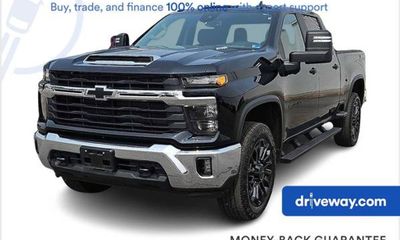 2024 Chevrolet Silverado HD LT