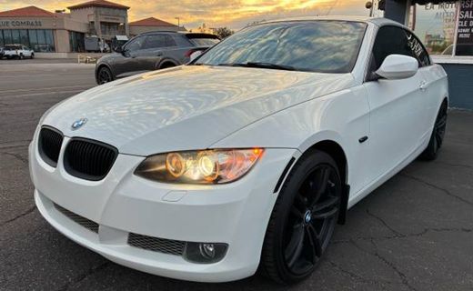 2010 BMW 335I Convertible