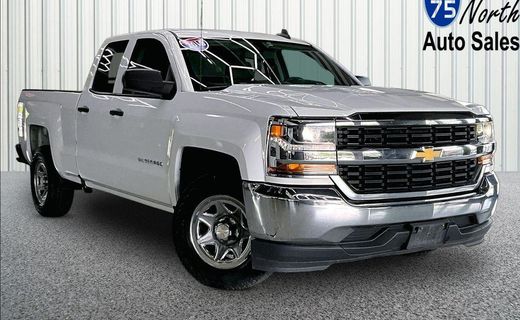 2018 Chevrolet Silverado