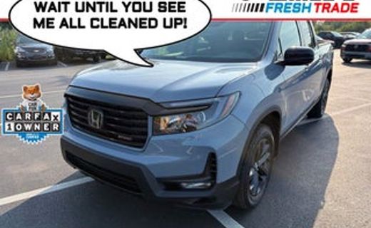 2023 Honda Ridgeline Sport