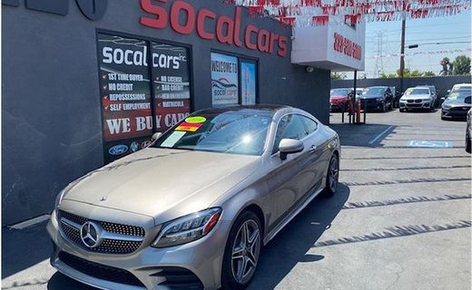 2019 Mercedes-Benz C-Class