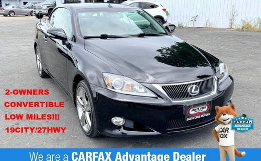 2012 Lexus IS 350C