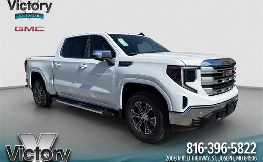 2026 GMC Sierra SLE