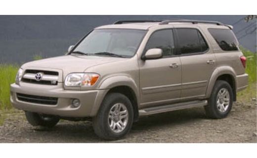 2005 Toyota Sequoia Limited