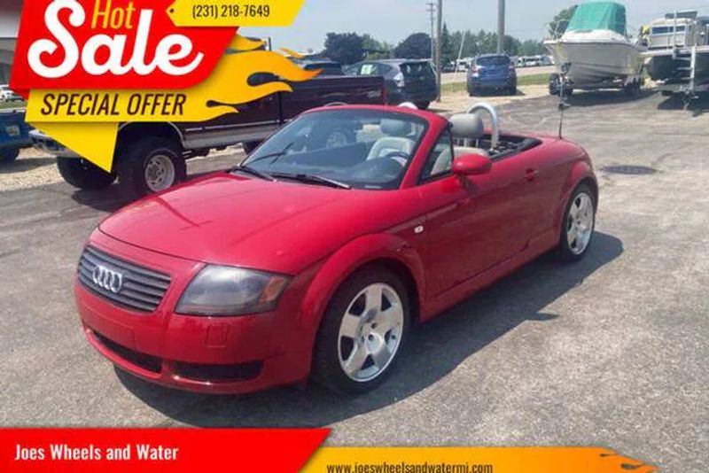 2001 Audi TT — a typically priced live listing