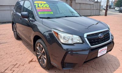 2017 Subaru Forester Premium CWP