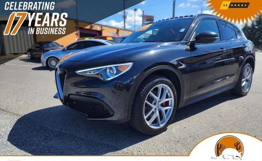 2018 Alfa Romeo Stelvio TI Sport