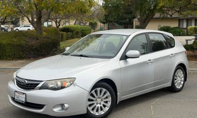 2008 Subaru Impreza 2 5I