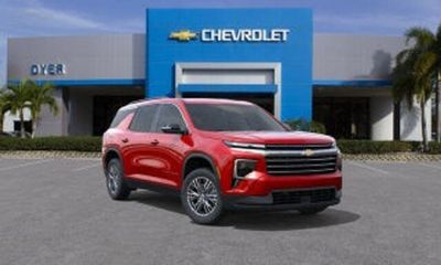 2023 Chevrolet Traverse High Country