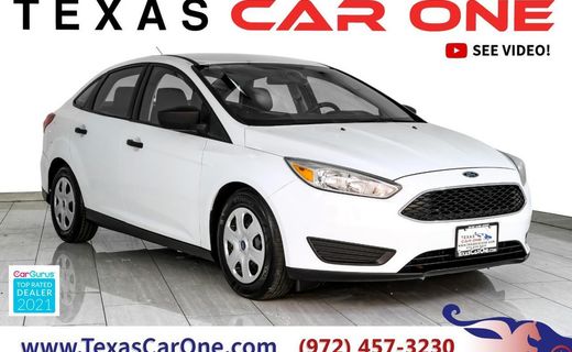 2017 Ford Focus S