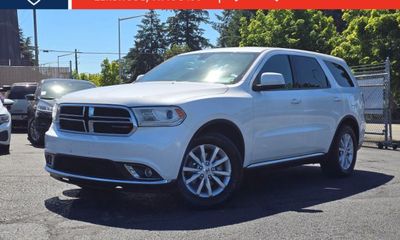 2019 Dodge Durango SXT