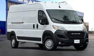 2025 Ram Promaster 2500