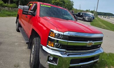 2015 Chevrolet Silverado LT