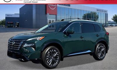 2026 Nissan Rogue Platinum