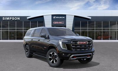 2026 GMC Yukon XL AT4