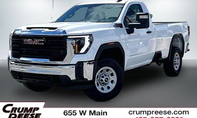 2026 GMC Sierra HD Pro