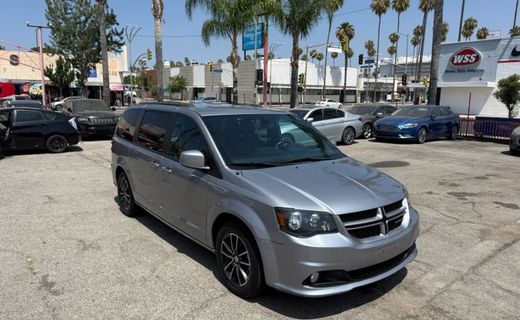 2018 Dodge Grand Caravan GT