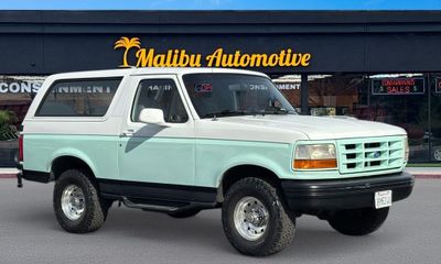 1996 Ford Bronco XL