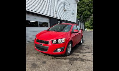 2012 Chevrolet Sonic LT