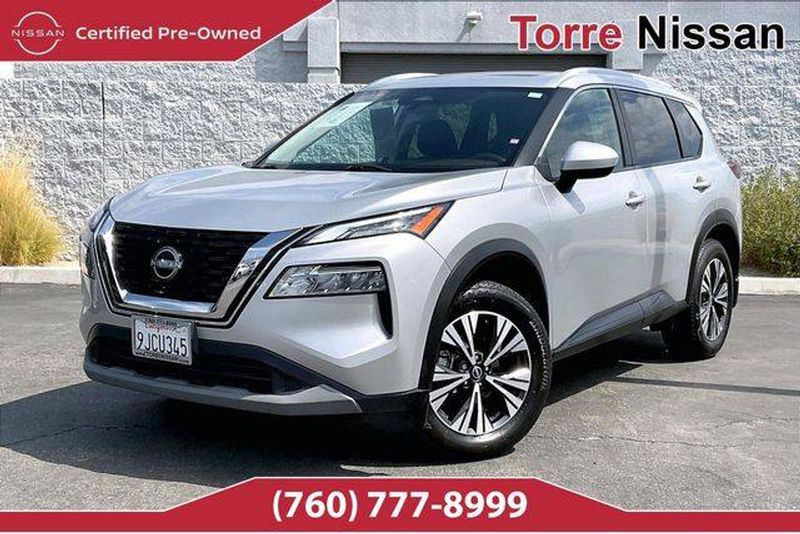 2023 Nissan Rogue — a typically priced live listing