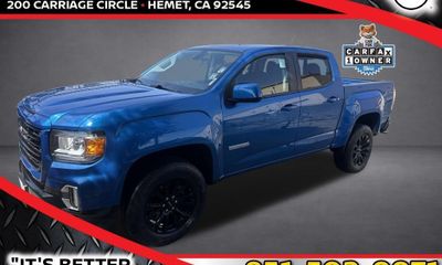 2022 GMC Canyon Elevation