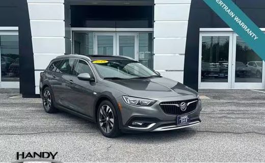 2018 Buick Regal Tourx Essence