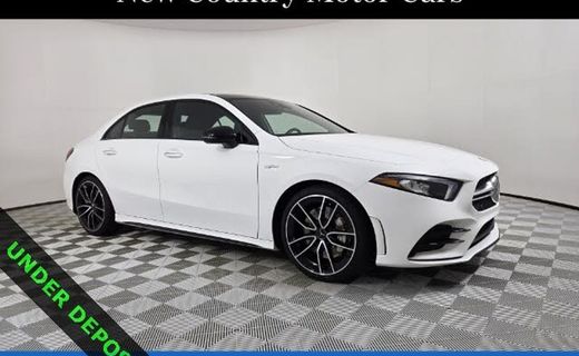 2021 Mercedes-Benz A-Class AMG A35
