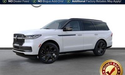 2027 Lincoln Navigator Black Label