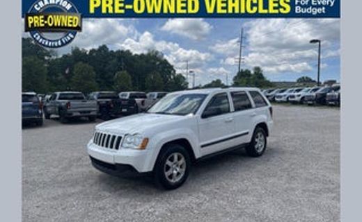2008 Jeep Grand Cherokee Limited