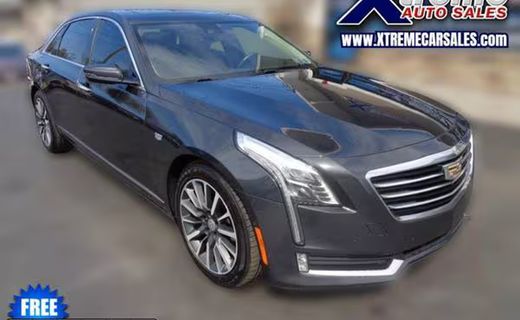 2016 Cadillac CT6 Luxury