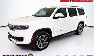 2022 Jeep Wagoneer Series III