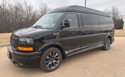 2026 GMC Savana EXT