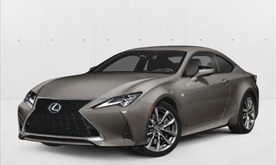 2021 Lexus RC 350 F Sport