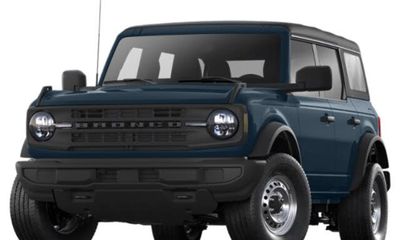 2021 Ford Bronco Base Big Bend