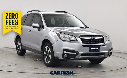 2017 Subaru Forester Limited