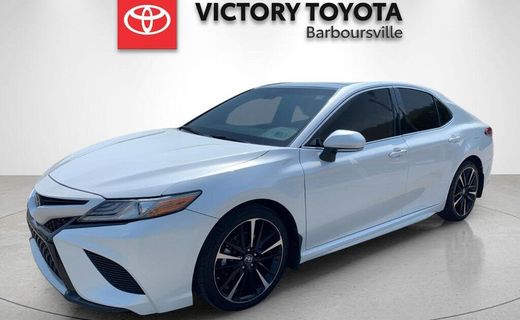 2019 Toyota Camry XSE