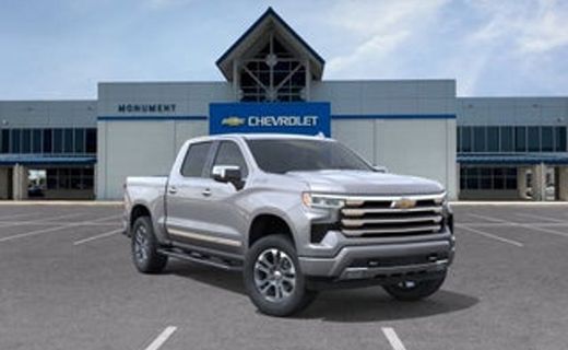 2026 Chevrolet Silverado High Country
