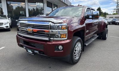2016 Chevrolet Silverado High Country