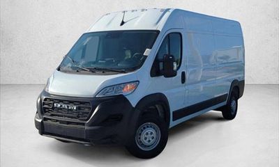 2026 Ram Promaster 2500