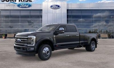 2026 Ford F-450 Platinum