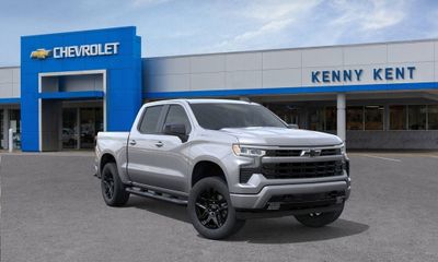 2026 Chevrolet Silverado RST Select Package