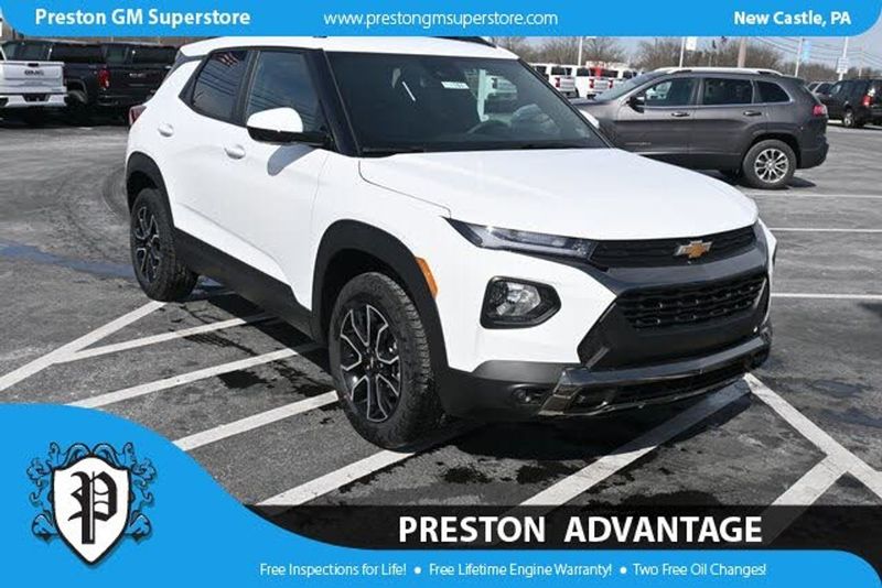 2023 Chevrolet Trailblazer — a typically priced live listing