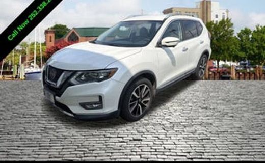 2019 Nissan Rogue S