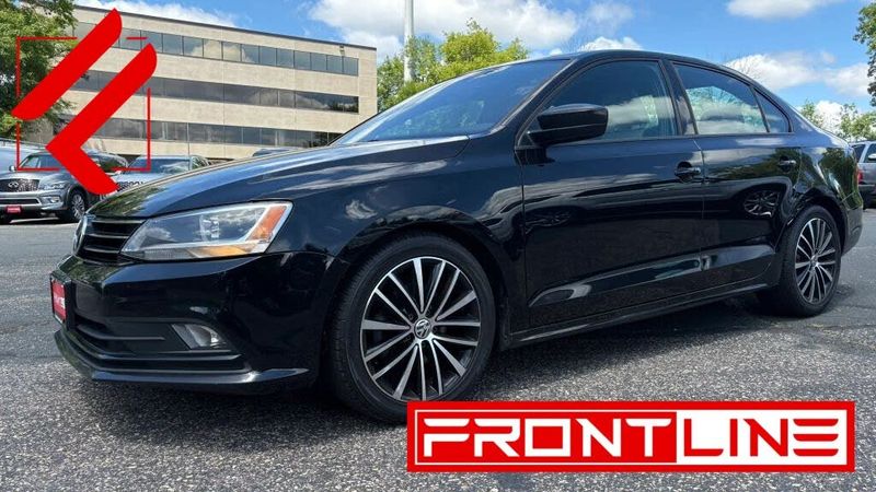 2016 Volkswagen Jetta — a typically priced live listing