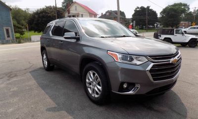 2018 Chevrolet Traverse LT