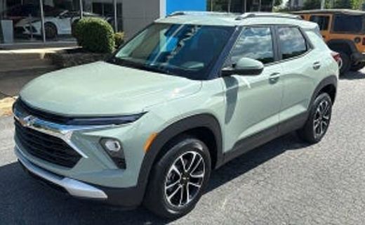 2026 Chevrolet Trailblazer LT