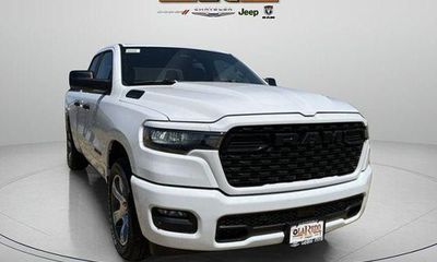 2026 Ram 1500 Tradesman