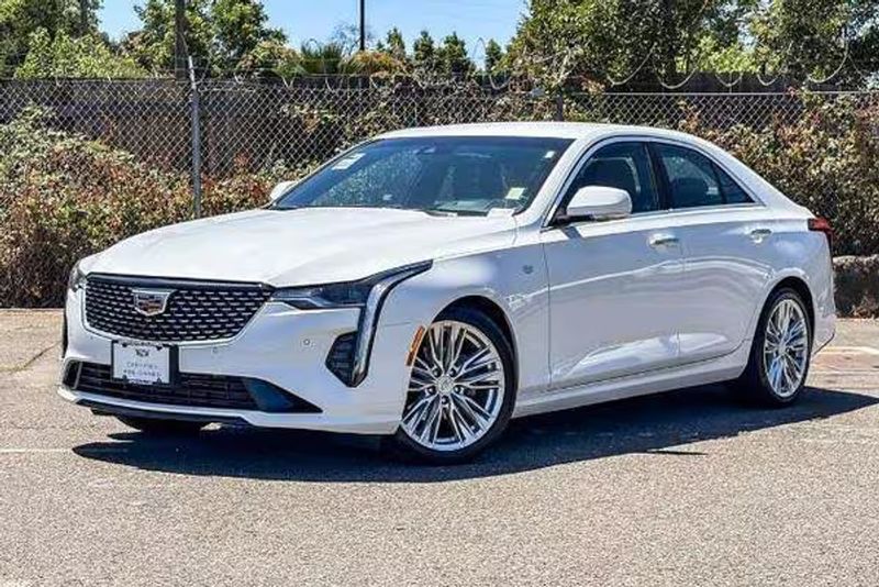 2024 Cadillac CT4 — a typically priced live listing