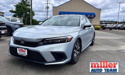 2022 Honda Civic EX