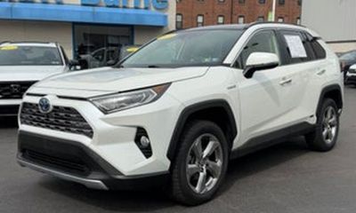 2021 Toyota RAV4 Limited HV